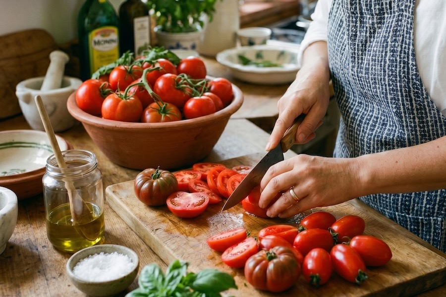 Che benefici hanno i pomodori Peviani